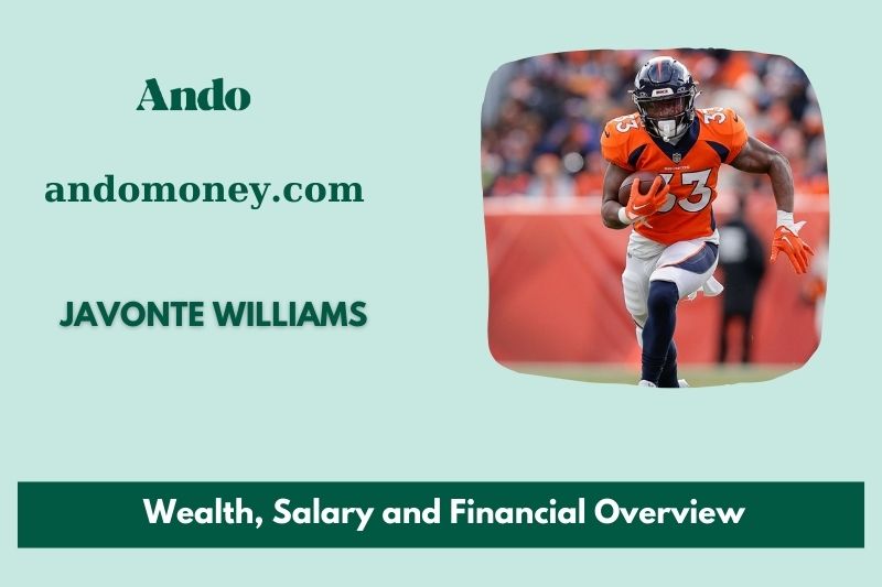 Javonte Williams assets, salary and financial overview