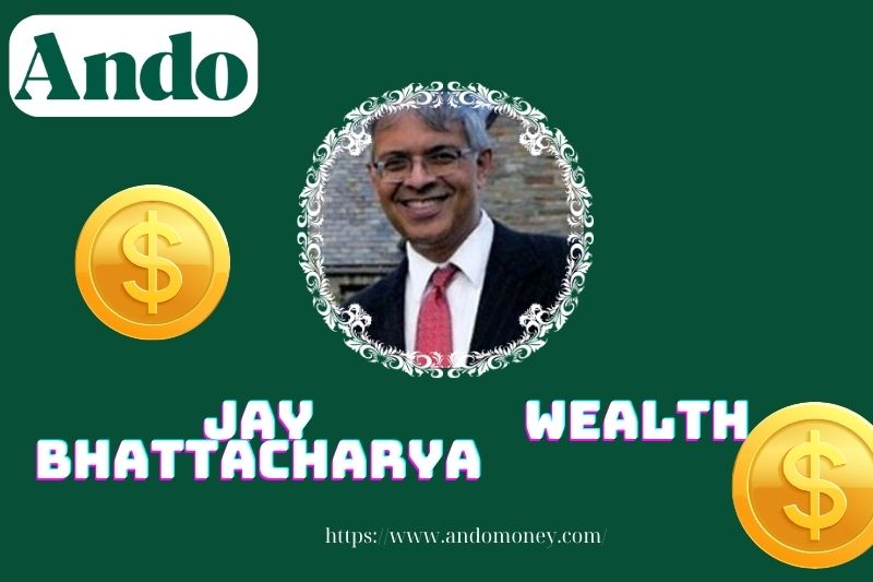 Jay Bhattacharya Wealth, Salary and Financial Overview