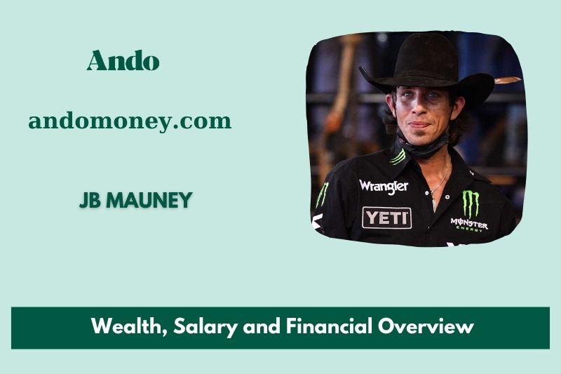 JB Mauney wealth, salary and financial overview