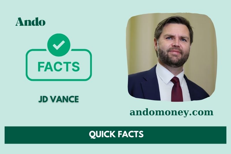 JD vance fast facts