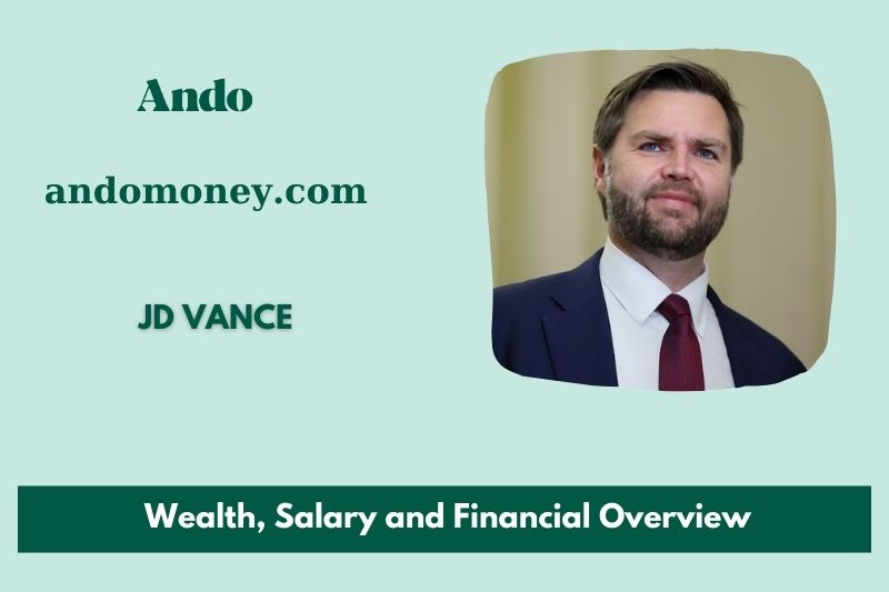 JD vance, salary and financial overview