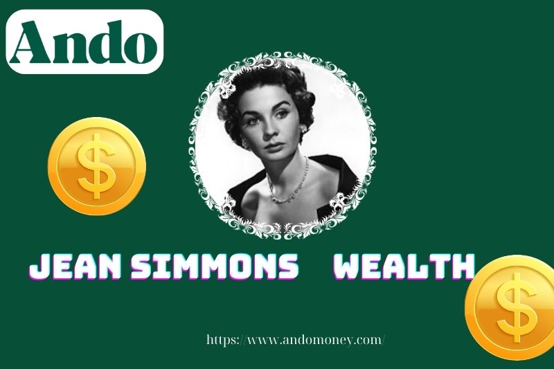 Jean Simmons prosperity, salary and financial overview