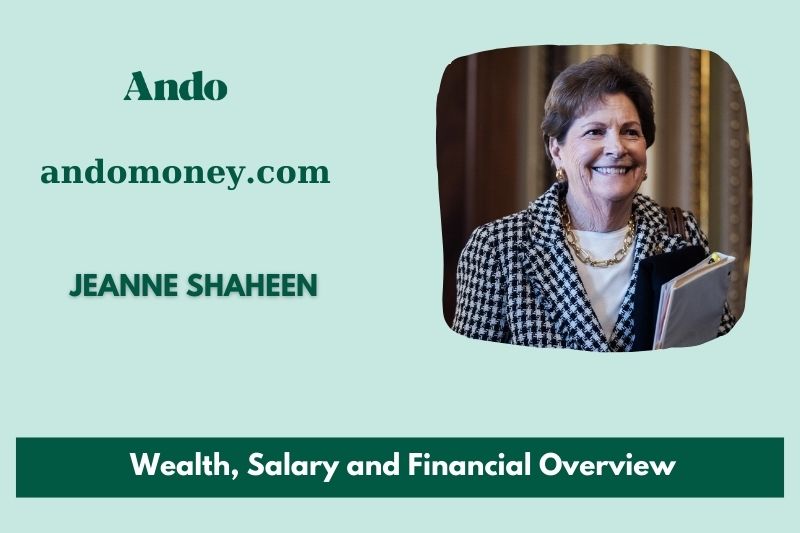 Jeanne Shaheen wealth, salary and financial overview