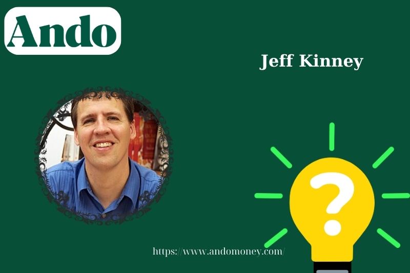 Jeff Kinney fast facts