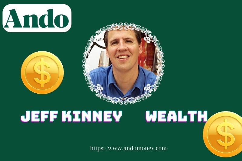 Jeff Kinney wealth, salary and financial overview