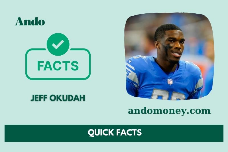 Jeff Okudah fast facts