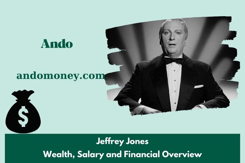 Jeffrey Jones assets, salary and financial overview