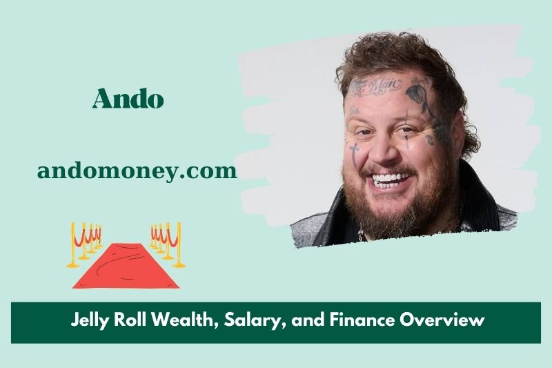 Jelly roll wealth, salary and financial overview