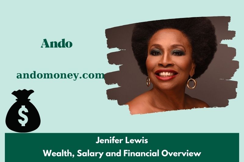 Jenifer Lewis assets, salary and financial overview