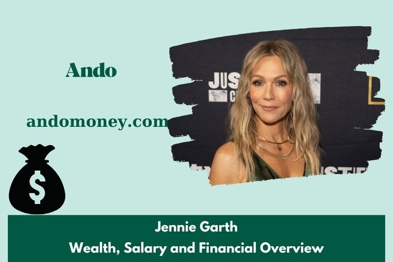 Jennie Garth's assets, salary and financial overview