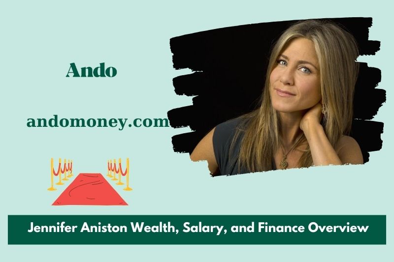 Jennifer Aniston Wealth, Salary and Financial Overview