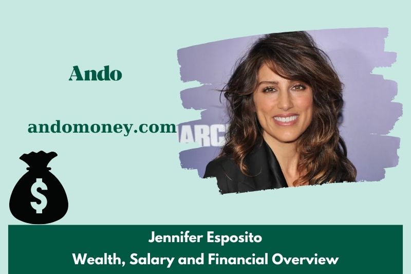 Jennifer Esposito prosperity, salary and financial overview