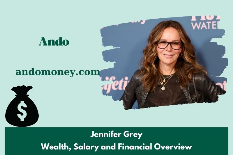 Jennifer Gray wealth, salary and financial overview