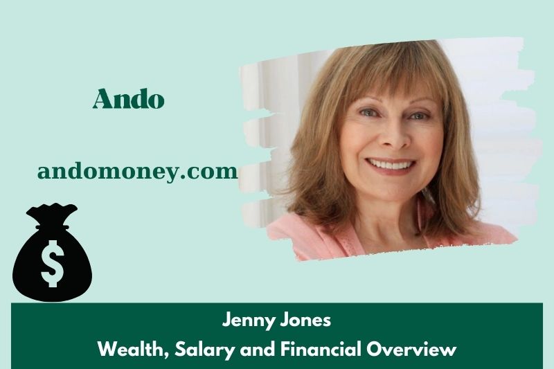 Jenny Jones assets, salary and financial overview