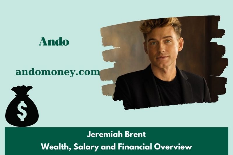 Jeremiah Brent assets, salary and financial overview