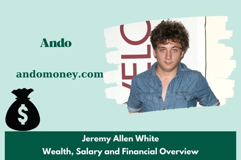 Jeremy all white wealth, salary and financial overview