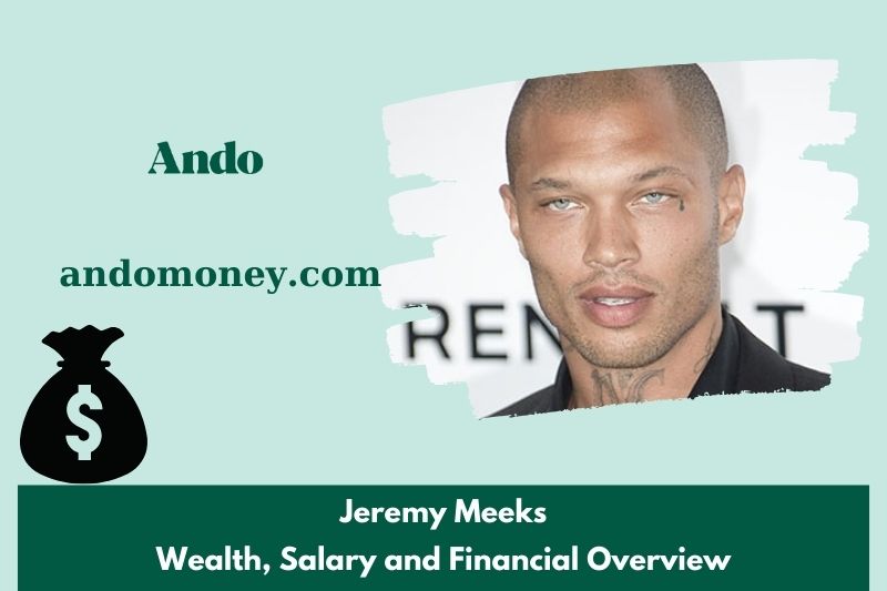 Jeremy Meek's wealth, salary and financial overview