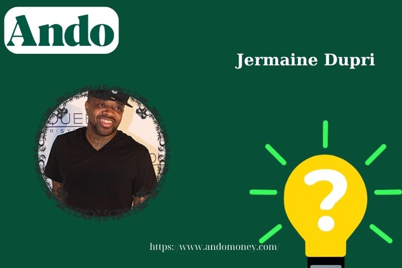 Jermaine Dupri fast facts