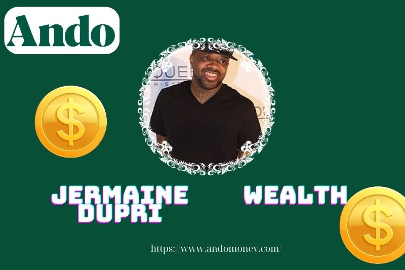 Jermaine Dupri wealth, salary and financial overview