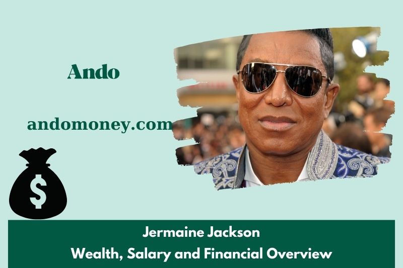 Jermaine Jackson assets, salary and financial overview