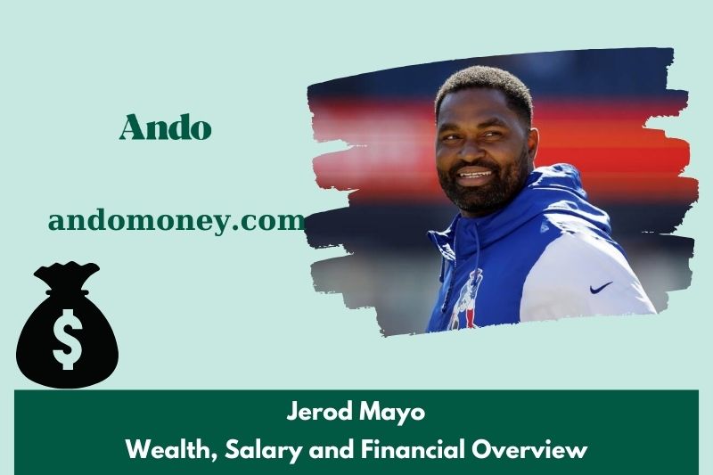 Jerod Mayo fortune, salary and financial overview