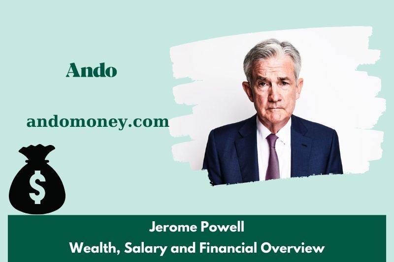 Jerome Powell assets, salary and financial overview