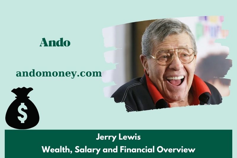 Jerry Lewis assets, salary and financial overview