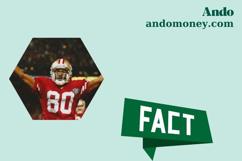 Jerry Rice fast facts