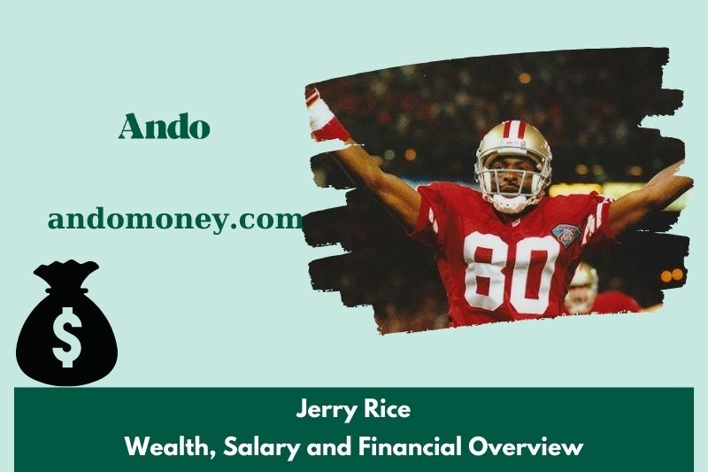 Jerry Rice assets, salary and financial overview