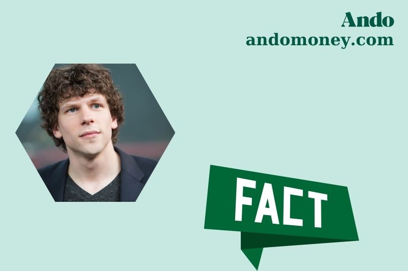 Jesse Eisenberg fast facts