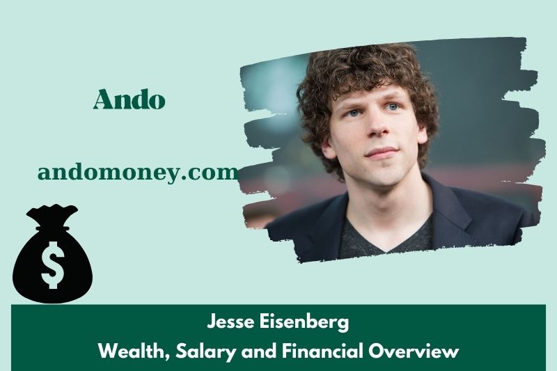 Jesse Eisenberg assets, salary and financial overview