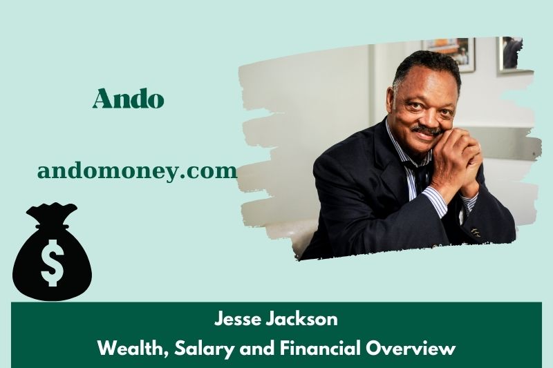 Jesse Jackson's assets, salary and financial overview