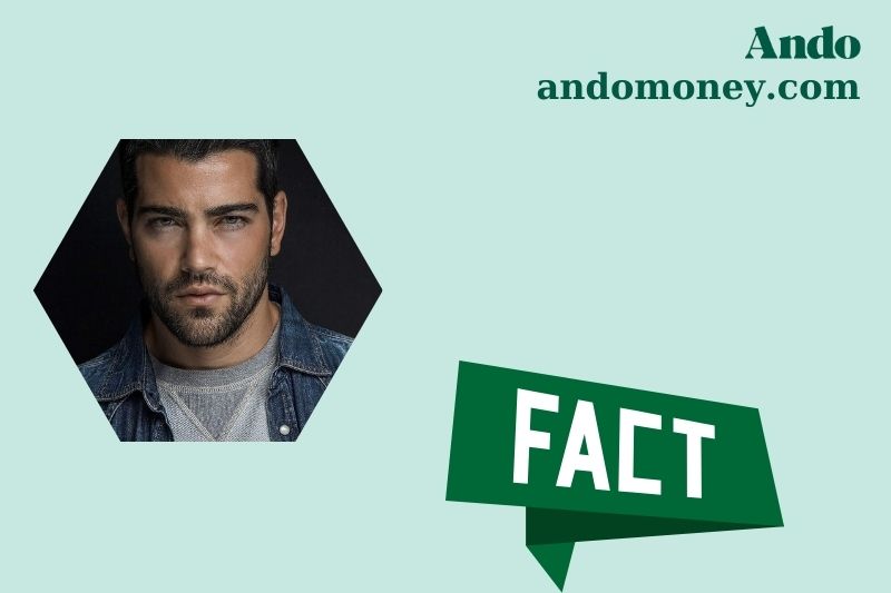 Jesse Metcalfe fast facts