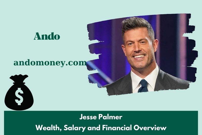 Jesse Palmer wealth, salary and financial overview