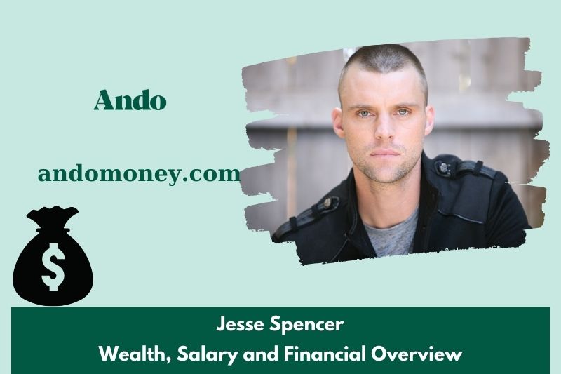 Jesse Spencer fortune, salary and financial overview