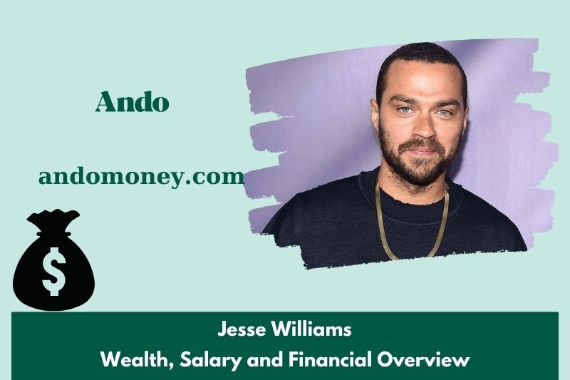 Jesse Williams assets, salary and financial overview