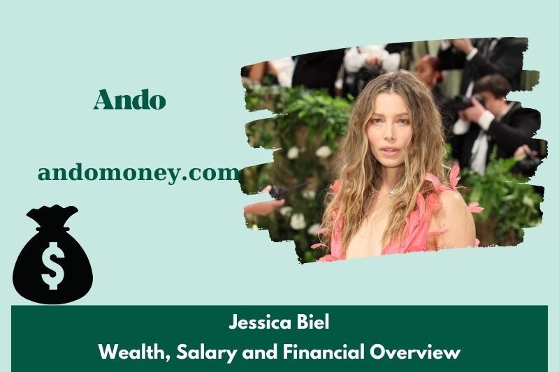 Jessica Biel Wealth, salary and financial overview