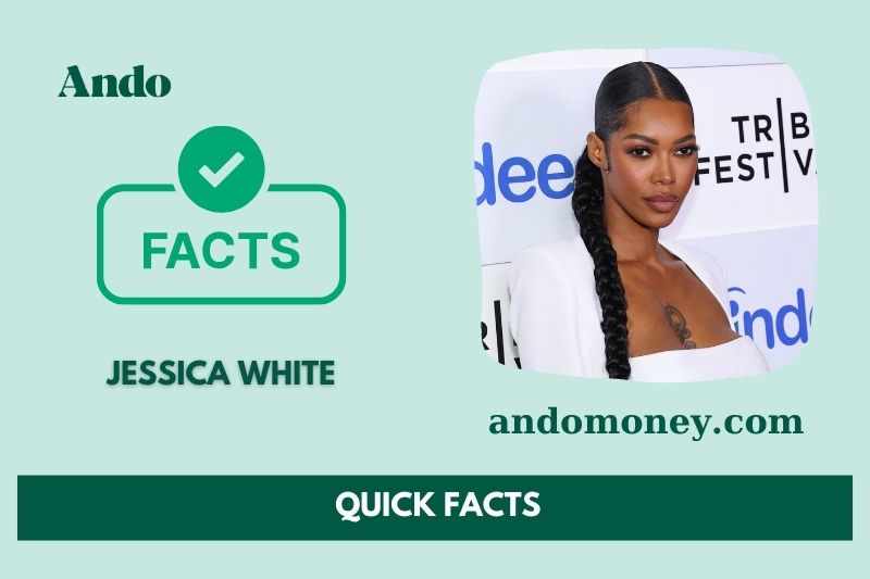 Jessica White fast facts