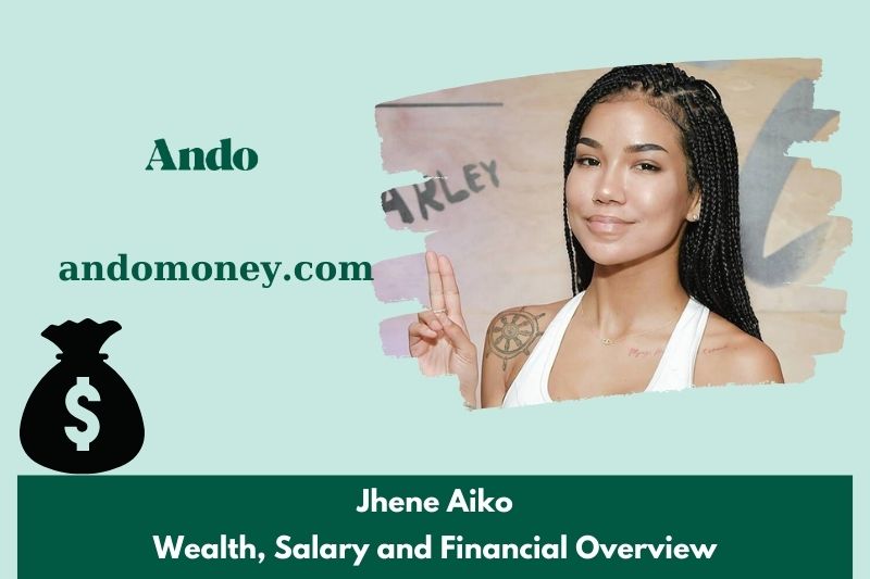 Jhene Aiko assets, salary and financial overview