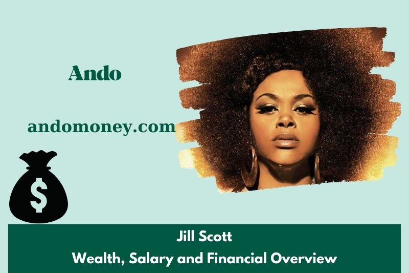 Jill Scott Wealth, salary and financial overview