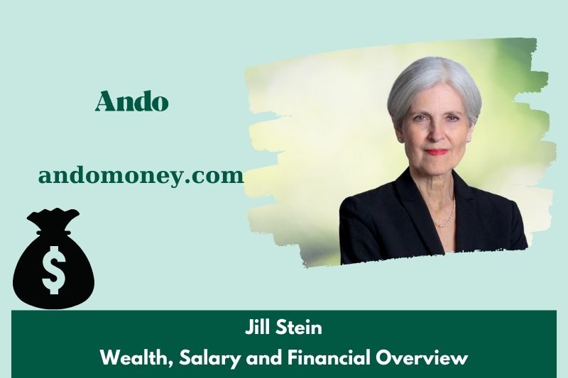 Jill Stein assets, salary and financial overview