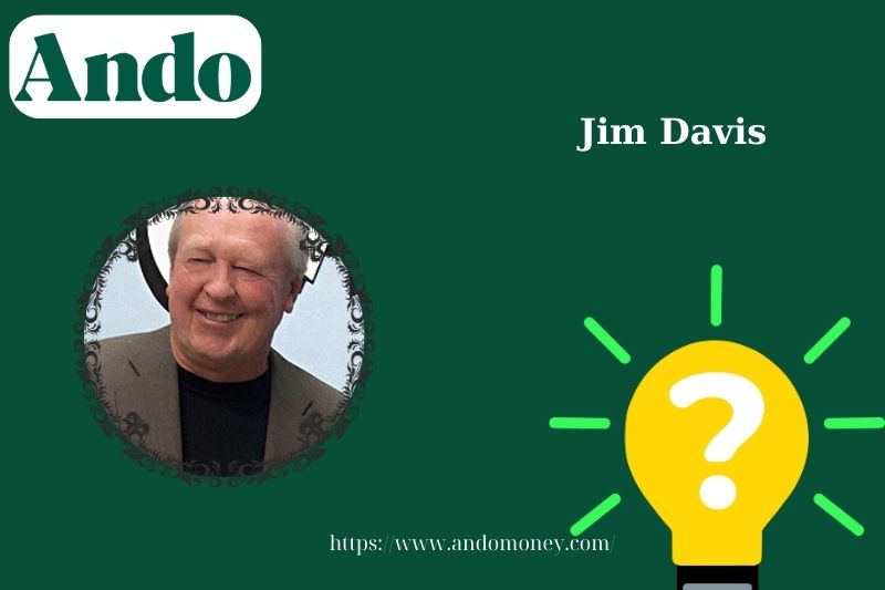 Jim Davis fast facts