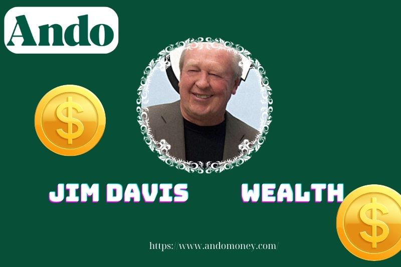 Jim Davis assets, salary and financial overview