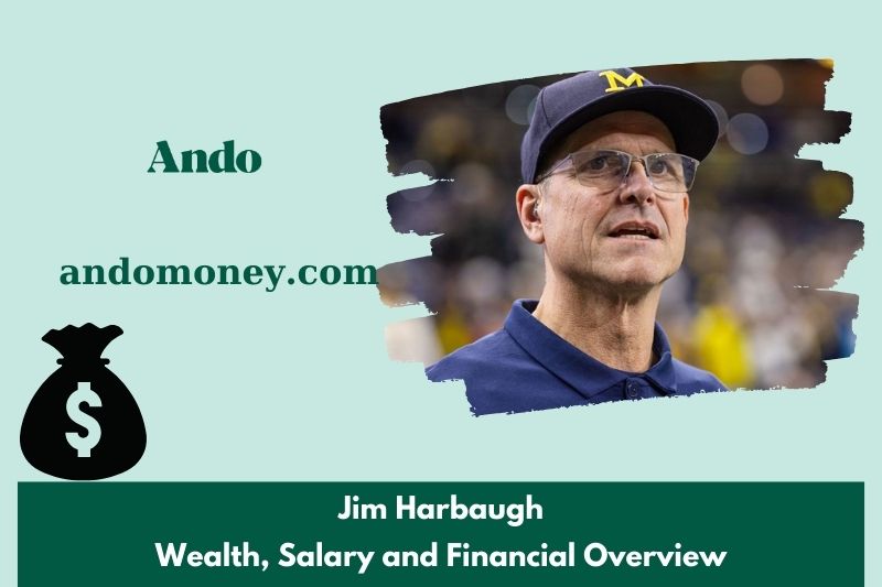 Jim Harbaugh wealth, salary and financial overview