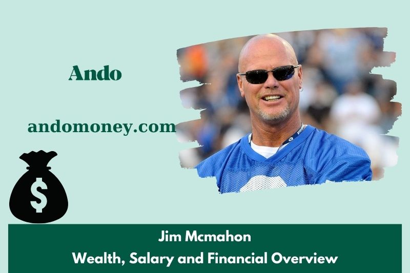 Jim McMahon assets, salary and financial overview