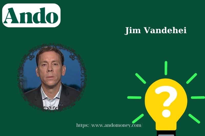 Jim Vandehei fast facts