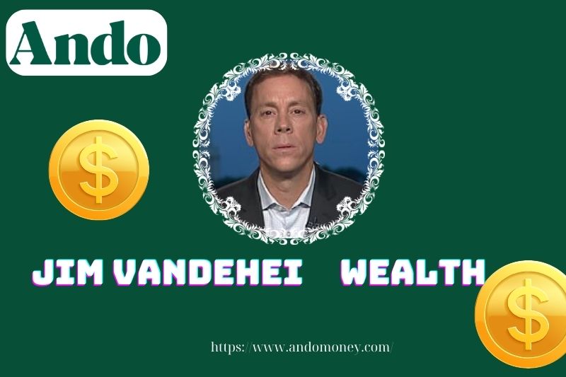 Jim Vandehei wealth, salary and financial overview