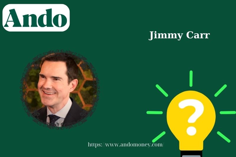 Jimmy Carr fast facts