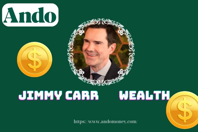 Jimmy Carr assets, salary and financial overview