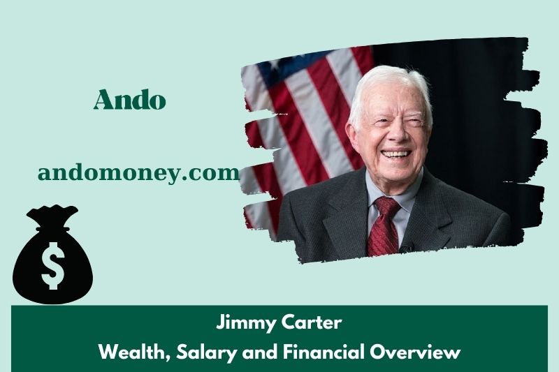 Jimmy Carter assets, salary and financial overview